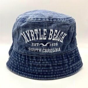 Kids’ Denim Myrtle Beach Bucket Hat
